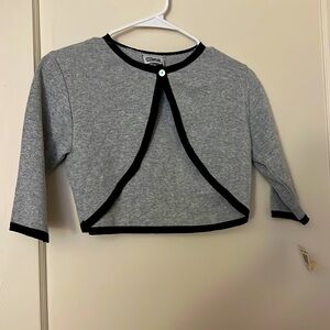 NWT kids cool wear cardigan size: M
